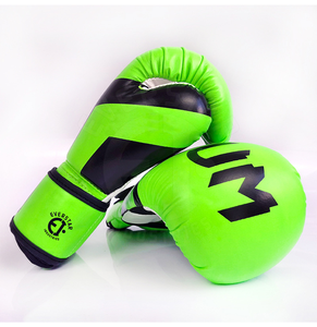Gran oferta de guantes de boxeo y artes marciales personalizados 100% guantes de boxeo ganadores profesionales del fabricante de Pakistán - Product Image 4