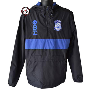 Phi Beta Sigma Impression Personnalisée Léger Coupe-Vent de Sport de Sororité et de Fraternité Veste Coupe-Vent Pour les Femmes - Product Image 5
