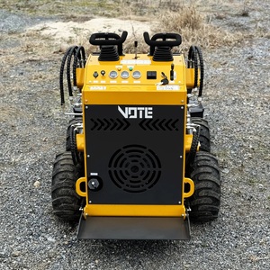 Mini Cargadora de Ruedas con Capacidad de 480 kg, Aprobada por CE e ISO, Cargadora Frontal Articulada Pequeña para Granja, Jardín y Construcción, Bomba Hidráulica - Product Image 3