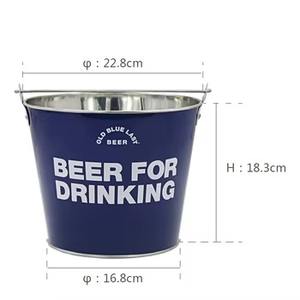 Hielera de Acero Inoxidable con Asa, Enfriador de Vino y Cerveza, Perfecta para Bares, Bodas, Fiestas al Aire Libre y Celebraciones - Product Image 6