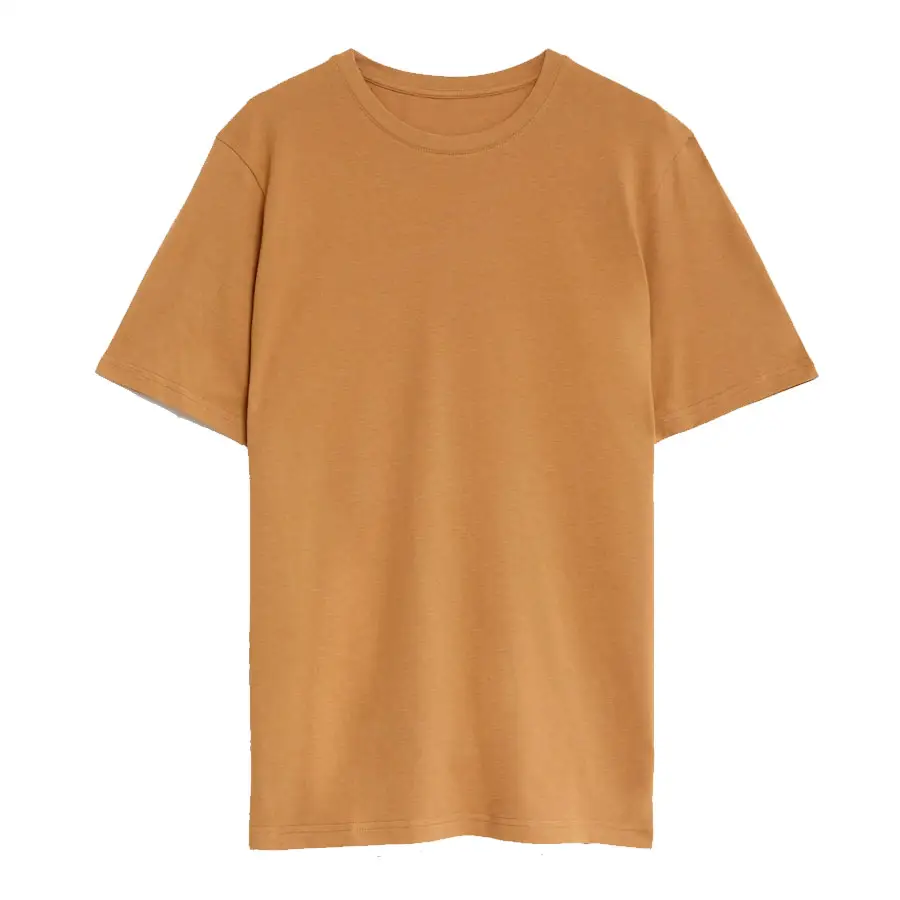 성인 크루 넥 반소매 기본 티셔츠 HD 면 티셔츠 빈 티셔츠 3931 S-6XL