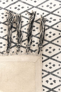 Tissé à la main Dhurries indien tapis tapis à la main sol décoratif coton tapis en gros Dhurrie tapis tapis Service personnalisé - Product Image 5