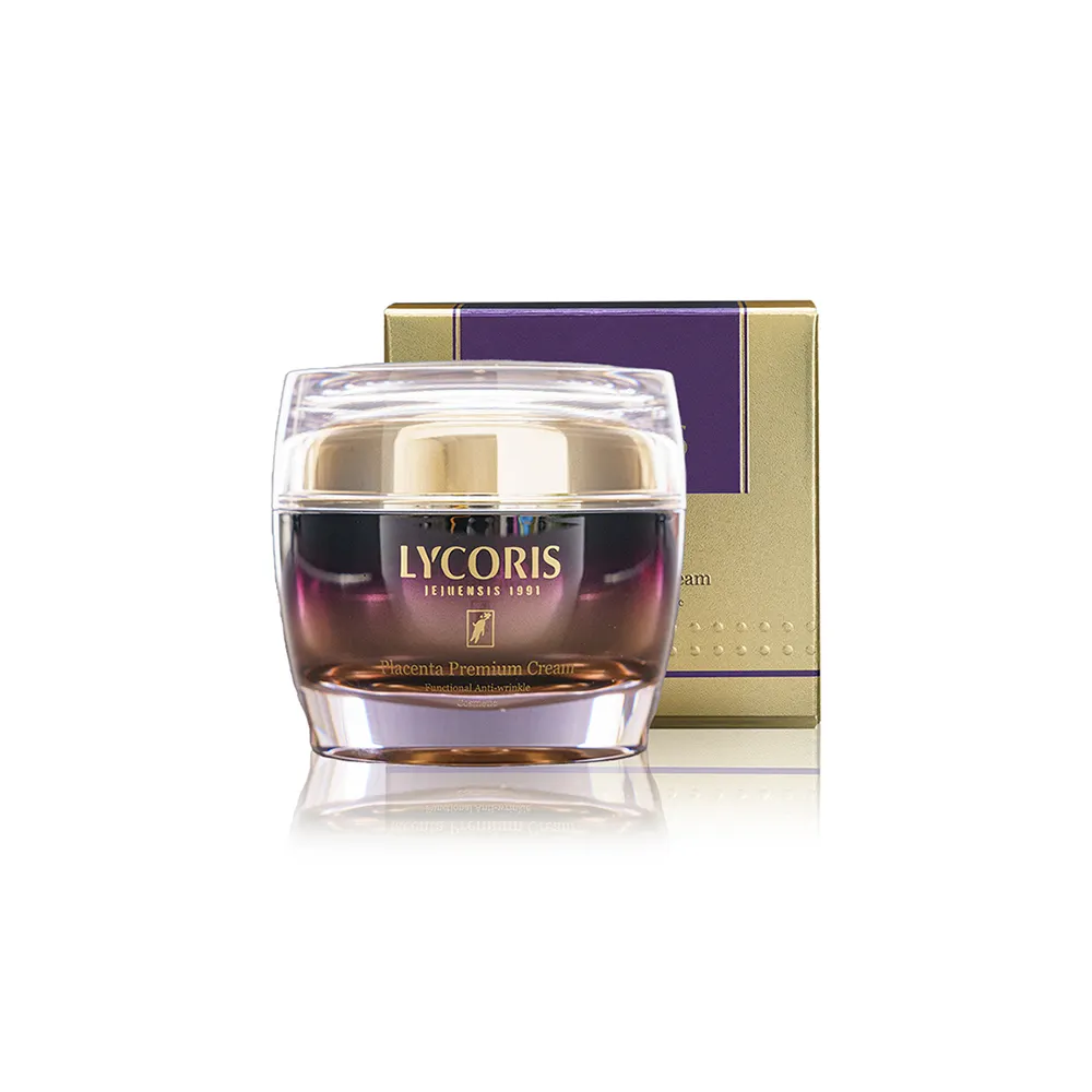 [LYCORIS] Premium Functional antiwrinkle facial cream for Elasticity Care with Stem Cell Extract and Hydrating&Soothing for skin