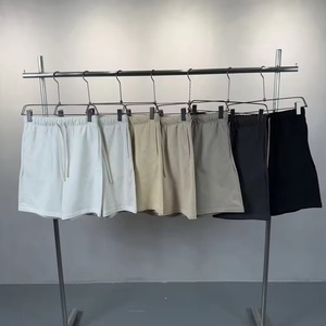 Ensemble T-shirt et short surdimensionné 100% coton Vêtements d'été décontractés pour hommes avec LOGO personnalisé Design Heavyweight - Product Image 2