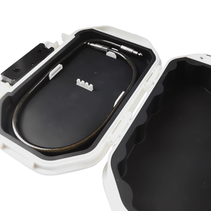 Coffret de sécurité portable multifonctionnel imperméable avec serrure à combinaison pour les voyages, la salle de sport, les aventures en intérieur/extérieur - Product Image 5