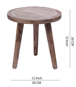 โต๊ะกาแฟสไตล์บ้านไร่แบบทันสมัยทำจากไม้เนื้อแข็งธรรมชาติคุณภาพสูงถอดออกได้ออกแบบโลโก้ได้ตามต้องการสำหรับตกแต่งสวนในบ้าน - Product Image 2