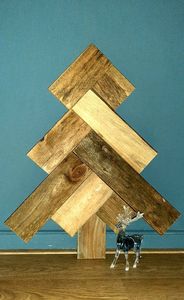 กล่องไม้สัญลักษณ์ติดผนังทำจากไม้งานฝีมือทำจากไม้สำหรับตกแต่งเทศกาลทำจากไม้ - Product Image 5