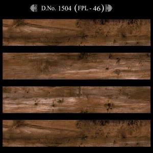 Azulejos de Porcelana con Aspecto de Madera de 1500-HL en Formato de Tablones de 150x900 mm, Superficie Mate con Impresión Digital de Aspecto de Madera Real de Novac Ceramic - Product Image 5