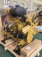 Moteur diesel SDEC série SC11 CATT 3306, 220 CV, 6 cylindres, turbocompressé, refroidi par eau, pour excavatrice, chargeuse, équipement de construction