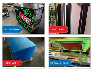 Panel LGP de 100% PMMA y acrílico para actividades de promoción, hoja de publicidad, precio único - Product Image 6