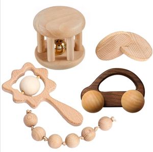 Juego de herramientas de madera con llave de martillo y tornillos, juguetes de construcción Montessori para niños pequeños y preescolares - Product Image 5