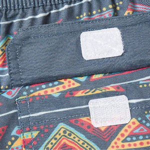 Shorts de Playa de Alta Calidad Premium, Lisos, Teñidos, para Uso en Verano, a Bajo Precio, para Adultos - Product Image 5