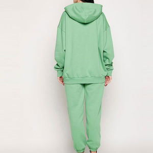 Conçu sur mesure Survêtement d'extérieur écologique de couleur unie de grande taille pour femmes pour l'hiver à faible quantité minimale de commande Service OEM Option maternité - Product Image 3