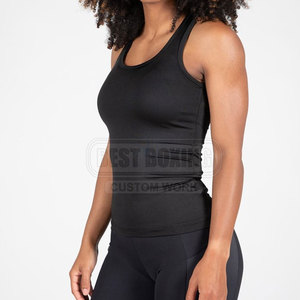 Débardeur de gymnastique respirant pour femmes pour l'entraînement quotidien et l'utilisation en plein air Débardeur de gymnastique pour femmes avec coupe extensible - Product Image 3