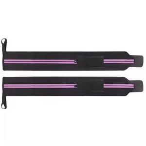 SFI Sports haute qualité haltérophilie entraînement puissance levage poignet soutien Wrap Gym personnalisé élastique poignet wraps - Product Image 3