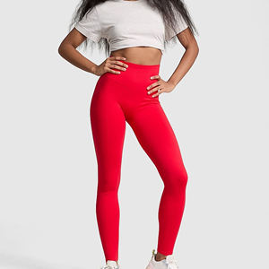 Venta caliente Personalización Transpirable Premium Mujeres Leggings Alta calidad Precios razonables Mujeres Cintura elástica, Leggings de yoga - Product Image 2