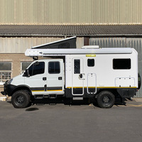 Camping-Car Iveco Expedition 4X4 Camion Remorque et Caravane, Standard Australie et Europe, Fabriqué en Chine