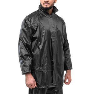 Chaqueta Impermeable para Hombre |   Carcasa de Poliéster Ripstop Impermeable |   Sudadera con Capucha Ajustada |   Venta al por Mayor de Fábrica |   Logotipo Personalizado - Product Image 2