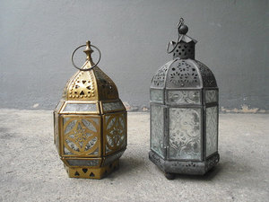 Linterna de vela de Ramadán de estilo marroquí, linterna de mesa de Metal colgante decorativa, perfecta para Navidad al aire libre y decoración del hogar - Product Image 5