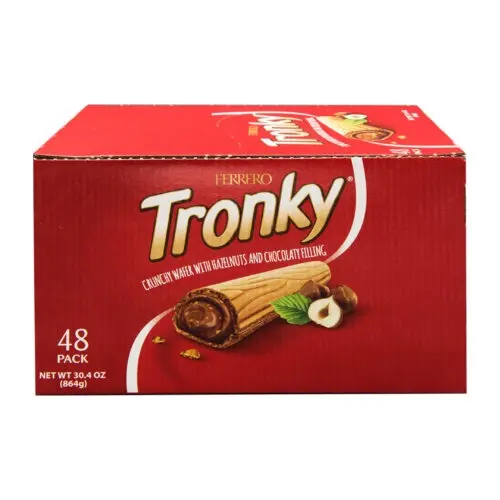 Makanan ringan Ferrero Kinder Tronky Single Part | Kategori coklat dan makanan ringan
