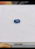 Saphir bleu naturel de qualité supérieure, coupe ovale certifiée IGI, 1,16 carats, couleur bleu riche, clarté excellente, qualité supérieure, pierre précieuse de collection