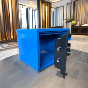 Caja Fuerte Electrónica Digital MONEY SAFE MNS-35E con Llave - Product Image 2
