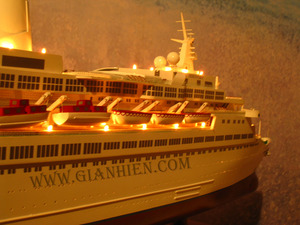 Gia nhien โมเดลเรือไม้สำหรับเดินเรือโมเดลเรือไม้ - Product Image 6