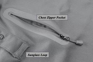 เสื้อโปโลผู้ชายแบบลำลองแห้งเร็วเสื้อยืดถักระบายอากาศมีปกแขนยาวมีโลโก้ออกแบบได้ตามต้องการ - Product Image 4