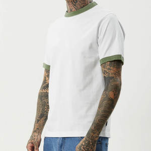 Bonne qualité Top Design hommes vêtements haute qualité hommes t-shirt plaine sonneries personnalisé O cou vêtements d'été t-shirts - Product Image 3
