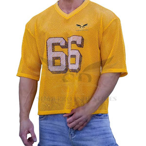Fabricación de fábrica Street Wear Jersey Quick Dry Street Wear Jersey Premium Jersey para adultos - Product Image 6