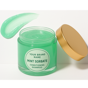แชมพูมิ้นท์ซอร์เบต สูตรทำความสะอาดล้ำลึก ผสมมิ้นท์เย็นสดชื่น เพื่อผมสุขภาพดี รับผลิตแบบ OEM แบรนด์ส่วนตัว ขายส่งจำนวนมาก - Product Image 1