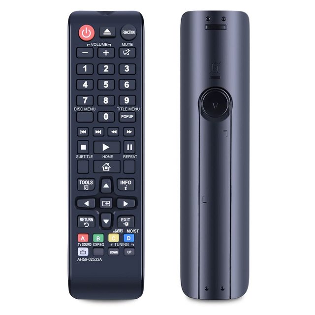 Smart Universal IR Remote Control Compatible Samsung TV Series TV Models Replaced AH59-02533A TV Remote Control