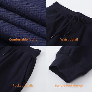 Wholesale Customized Plus Size High <b>Waist</b> Eco-Friendly High Street <b>Work</b> <b>Trousers</b> Multi-Pockets Breathable Men's 2024 New - Product Image 2