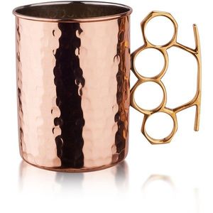Attractive Design Metal Coffee <b>Mug</b> with Handle Excellent Quality Piece Hammered Moscow Mule <b>Mug</b> for Coffee Drinkware - Product Image 6