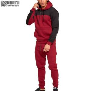 OEM-Survêtement à logo personnalisé, de qualité et à la mode, survêtement de sport pour hommes, ensemble de jogging à capuche à prix raisonnable - Product Image 4