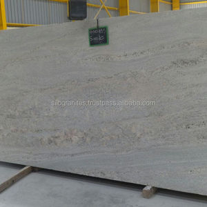 ปะการังสีขาวกระเบื้องหินแกรนิตขัดเงาพรีเมี่ยมดีไซน์ทันสมัยพื้นหินธรรมชาติสำหรับใช้ในห้องครัว - Product Image 1