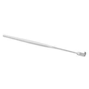 Rétracteur petite courbe 165 mm 6.12 "3 dents profondeur de mâchoire émoussée 7 mm largeur de mâchoire 6.90mm écarteur écarteurs chirurgicaux en forme de L - Product Image 5