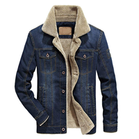 Fashionable men denim jacket For 