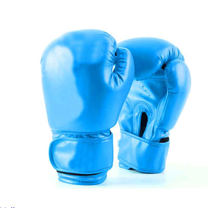 Guantes de Boxeo de Cuero de Alta Calidad en Oferta, Guantes de Sparring con Logotipo Personalizado, Transpirables, Ligeros, Dedos Completos, Color Personalizado - Product Image 3