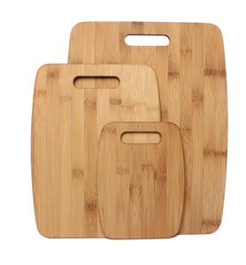 Grossiste Ensemble de 3 planches à découper en bambou naturel pour la cuisine du Viet Nam - Product Image 2