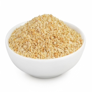 Graines de sésame blanches biologiques, naturelles, de qualité supérieure, pour la cuisine et la pâtisserie - Product Image 5