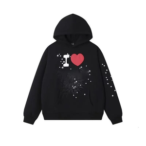 Sudadera con Capucha Premium para Hombre, Mezcla de Algodón y Poliéster, Logotipo Personalizado Impreso y Bordado, Proveedor Mayorista - Product Image 1