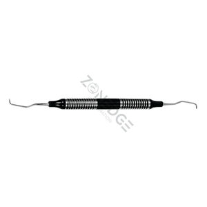 Double Precision Best Dental Oral Extraction <b>Pick</b> up Dental Scalers <b>Sets</b> Black Color Hot Dental Molar Scalers - Product Image 5
