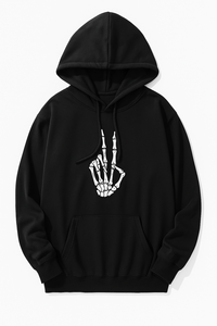 เสื้อฮู้ดระบายอากาศผ้าฝ้ายทั้งตัวสำหรับผู้ชายเสื้อสเวตเตอร์ของผู้ชายเสื้อครอปขนาดใหญ่พิเศษปักโลโก้ตามสั่งแบบ2025 - Product Image 6