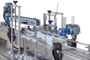 Línea de Máquinas Embotelladoras y Etiquetadoras Automáticas ADOTEK para la Industria de Cerveza y Bebidas, Ingeniería Turca, PLC, Pantalla Táctil, SS304/SS316 - Product Image 2