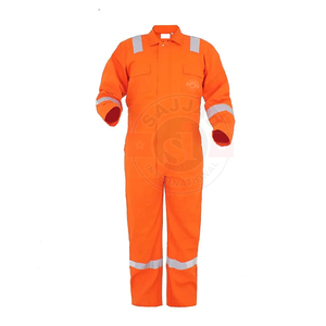 Mono de seguridad de algodón, uniforme Dangri, traje de trabajo personalizado - Product Image 1