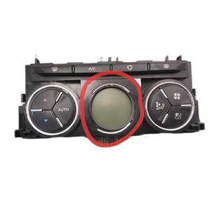 COMANDI CLIMA CITROEN DS3 Série 967831720XT N5680001 (09>) - Product Image 2