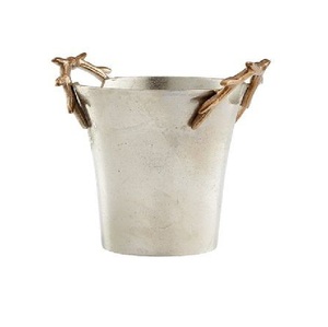 Refroidisseur de vin de vente fraîche avec poignées à tête de cerf Bar Hotel & Restaurants Seau à glace décoratif à bière et baignoire refroidisseur de vin - Product Image 3