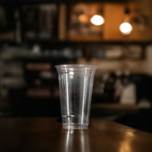 Vasos de plástico desechables directos de fábrica, taza de PP transparente de pared simple, 95mm/16oz/24oz, Burbuja Boba para bebidas frías y calientes - Product Image 3