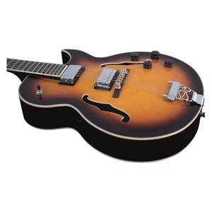 TRIBUTE Jazz SA 750 Guitarra Eléctrica Sunburst 05130240 - Product Image 3